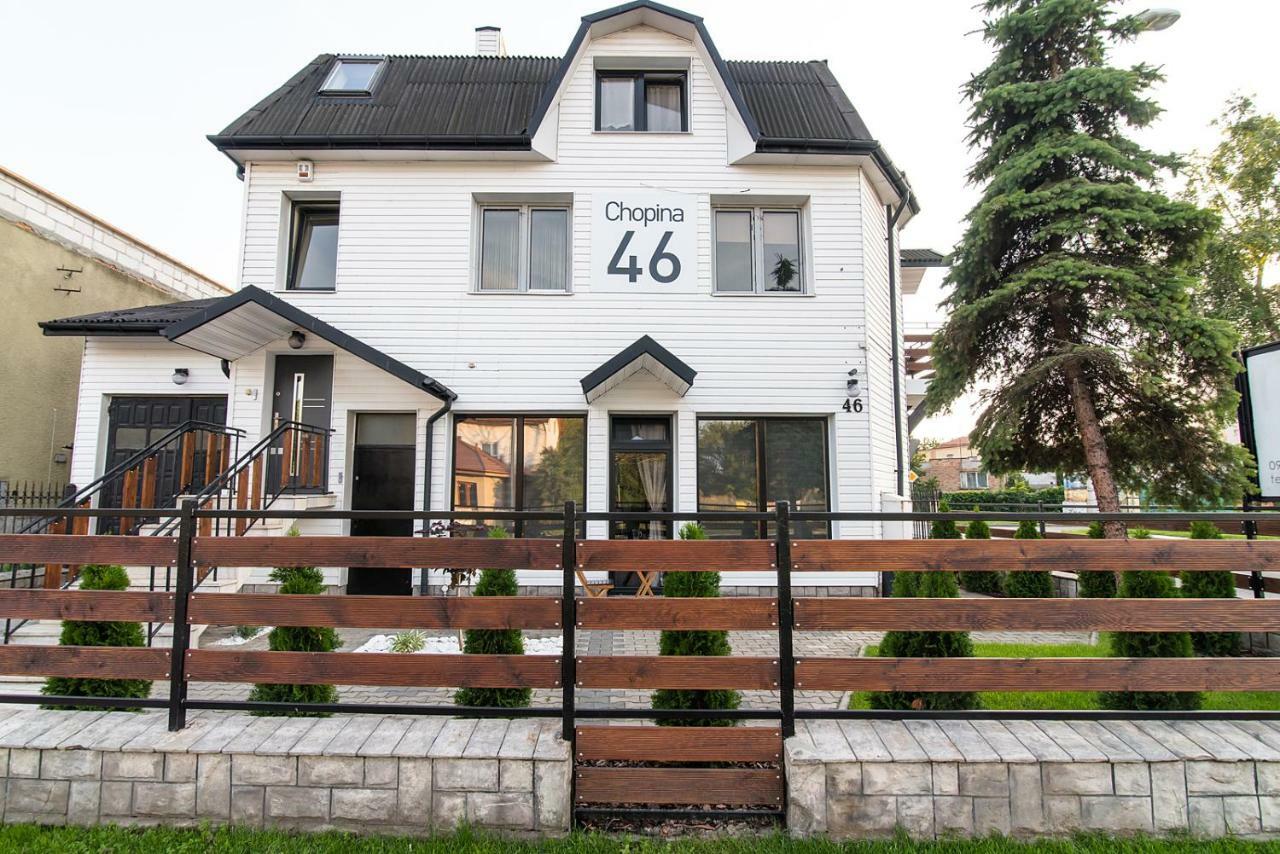 Apartamenty Chopina 46 Płock Eksteriør billede
